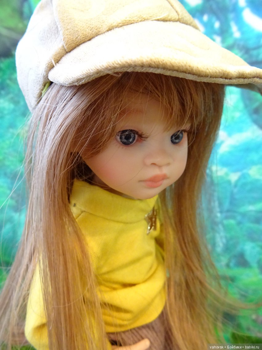 Окончательный результат — ООАК Paola Reina (Паола Рейна) и испанских кукол: перерисовка