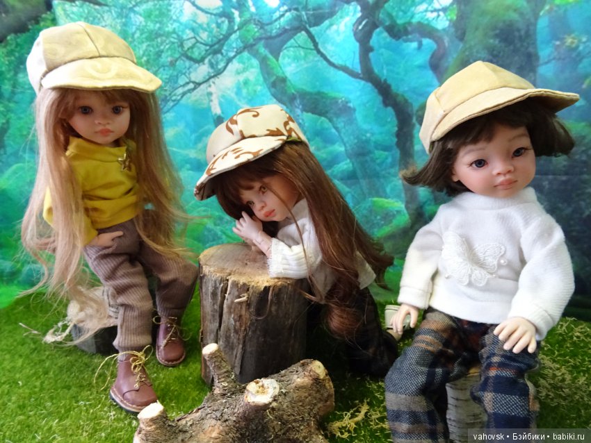 Окончательный результат — ООАК Paola Reina (Паола Рейна) и испанских кукол: перерисовка