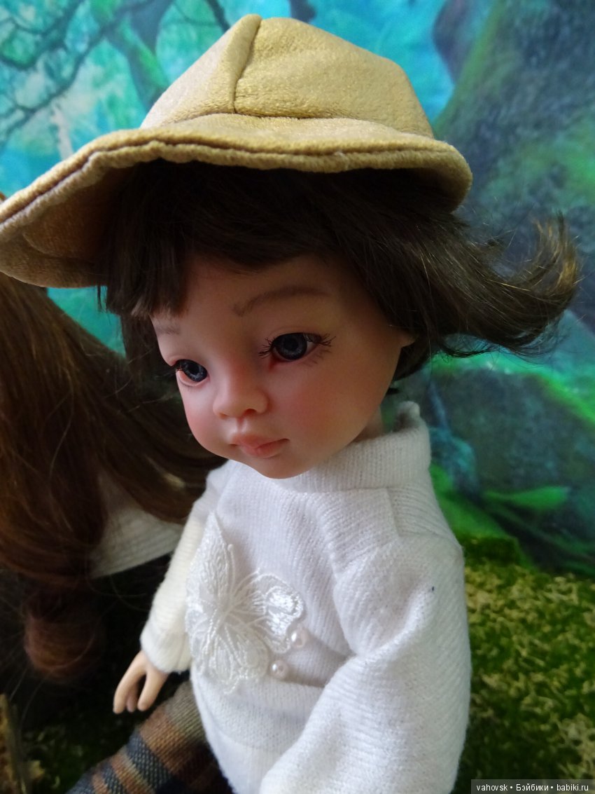 Окончательный результат — ООАК Paola Reina (Паола Рейна) и испанских кукол: перерисовка