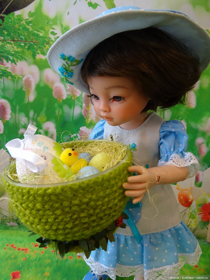 Окончательный результат — ООАК Paola Reina (Паола Рейна) и испанских кукол: перерисовка