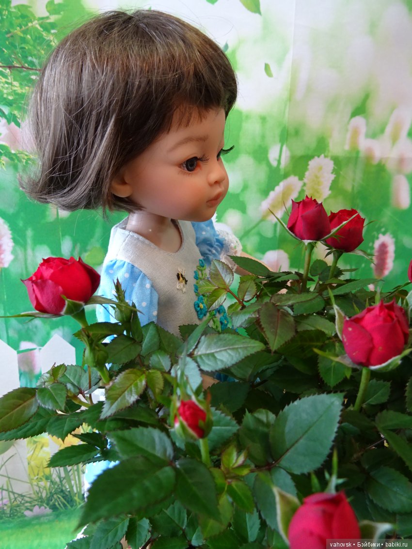 Окончательный результат — ООАК Paola Reina (Паола Рейна) и испанских кукол: перерисовка