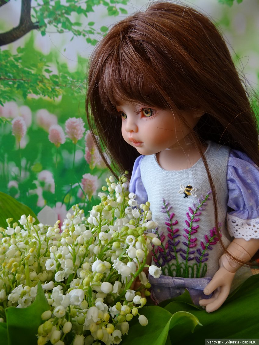 Окончательный результат — ООАК Paola Reina (Паола Рейна) и испанских кукол: перерисовка