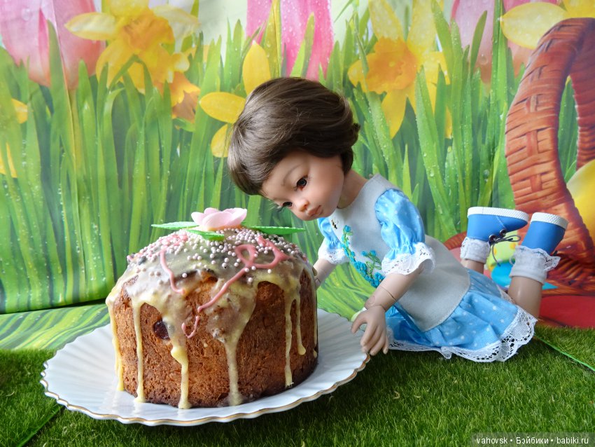 Окончательный результат — ООАК Paola Reina (Паола Рейна) и испанских кукол: перерисовка