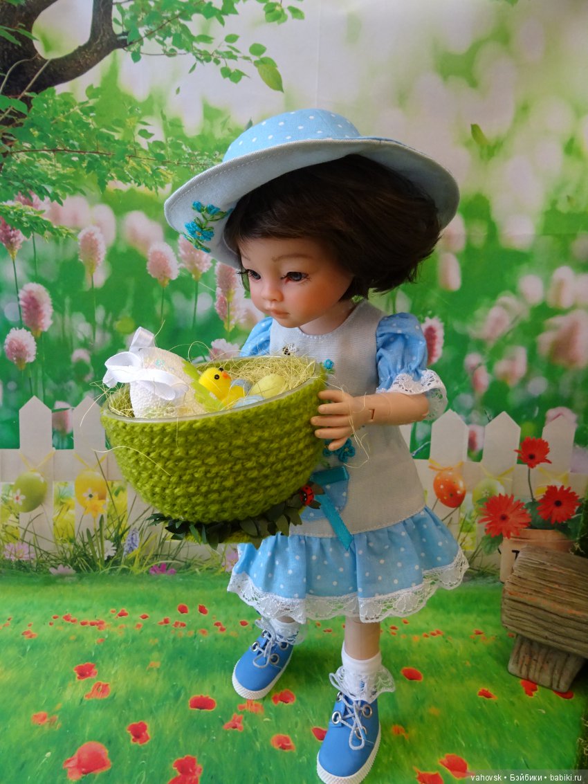 Окончательный результат — ООАК Paola Reina (Паола Рейна) и испанских кукол: перерисовка (фото 2)