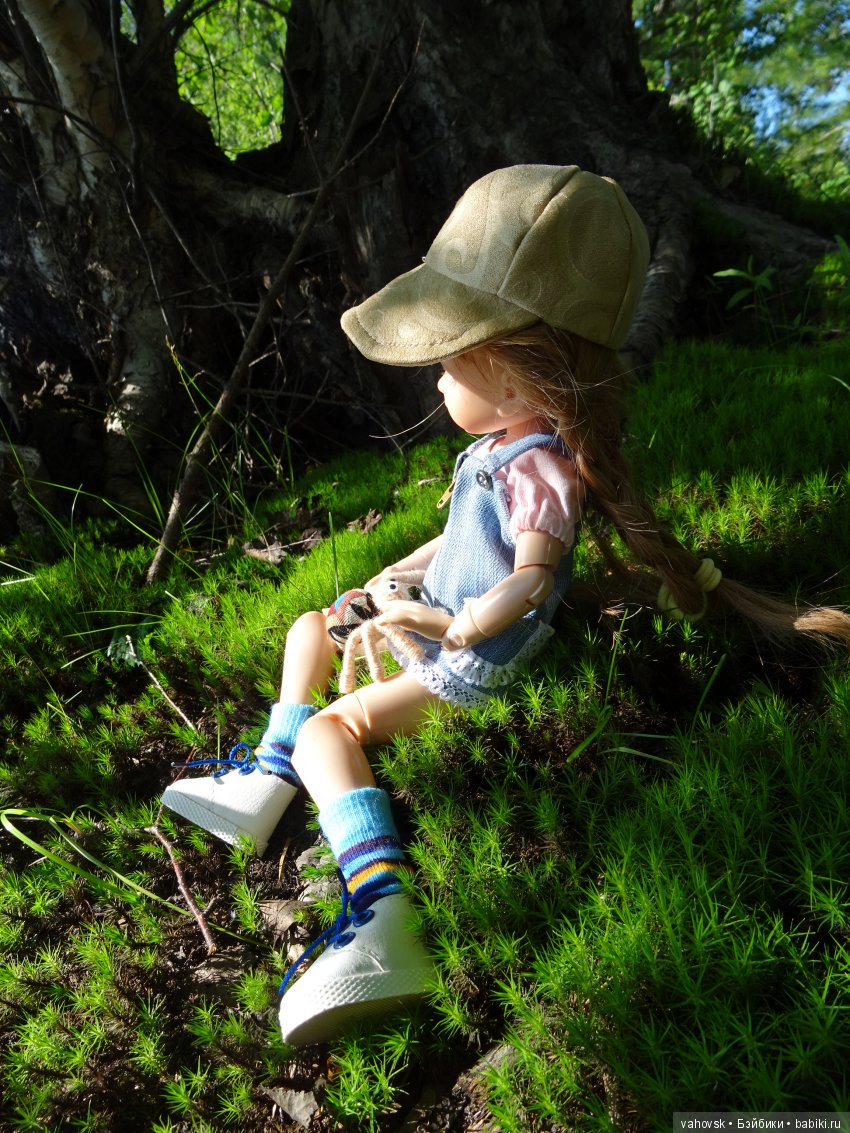 А у вас какое лето? Женька и её друзья (фото 9)