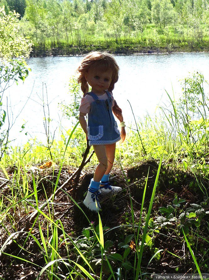 А у вас какое лето? Женька и её друзья (фото 4)