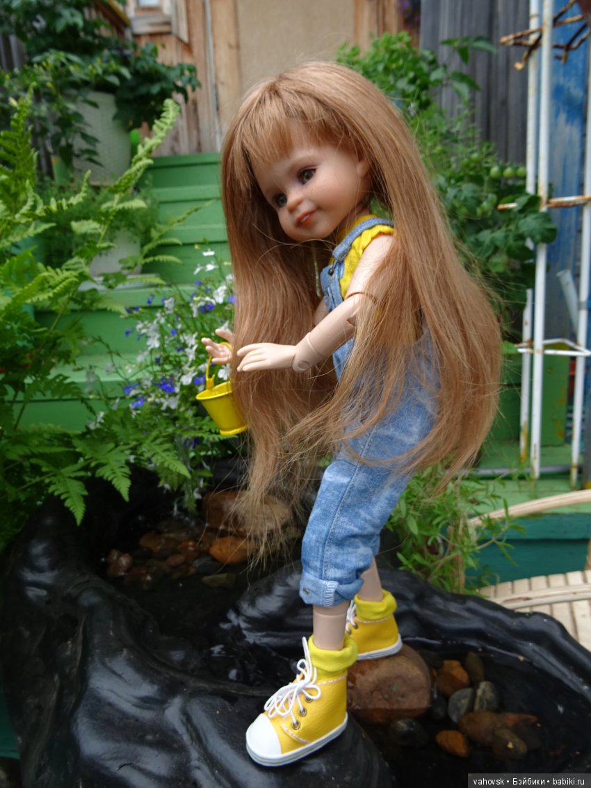 А у вас какое лето? Женька и её друзья