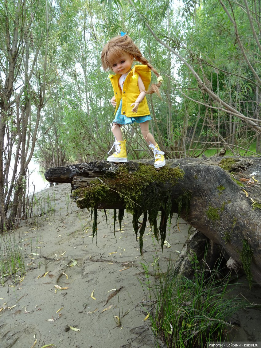 А у вас какое лето? Женька и её друзья