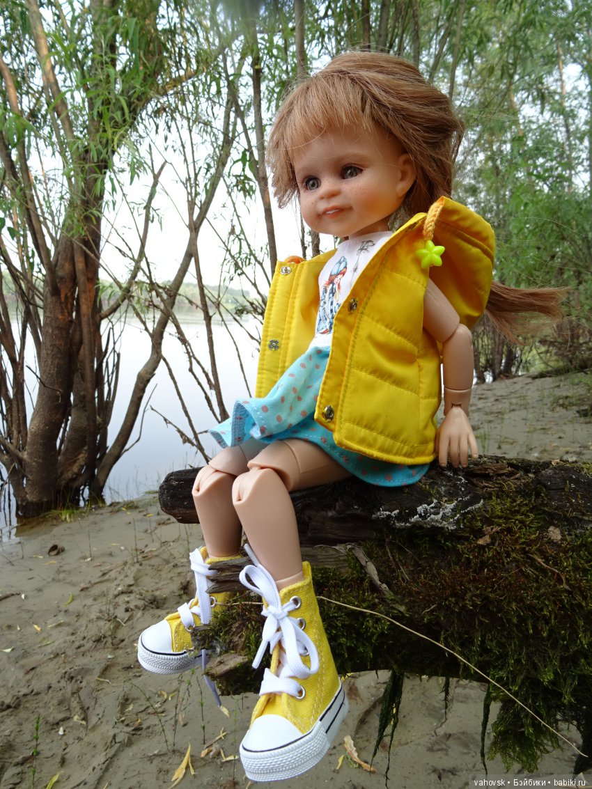 А у вас какое лето? Женька и её друзья