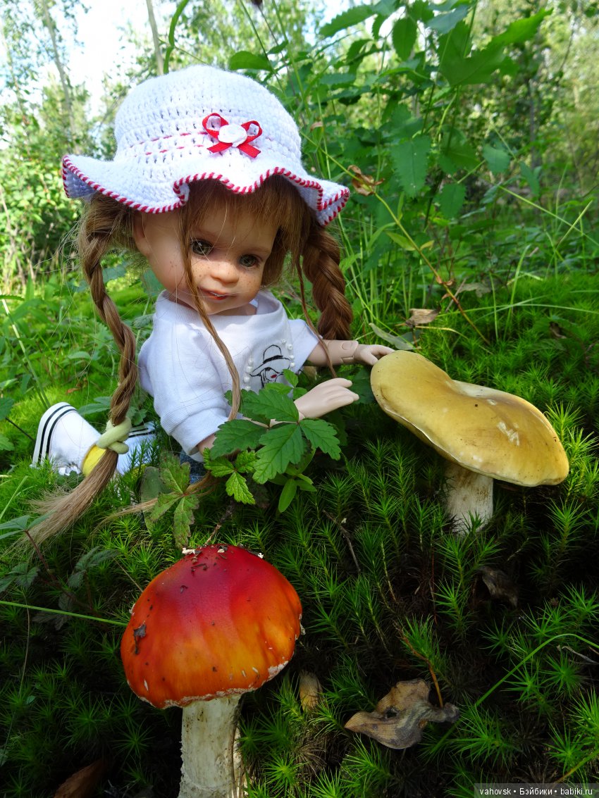 А у вас какое лето? Женька и её друзья