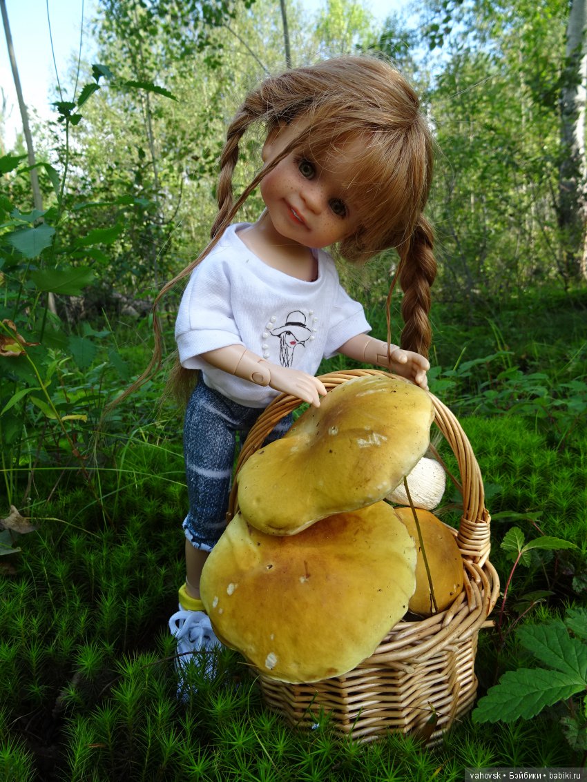 А у вас какое лето? Женька и её друзья