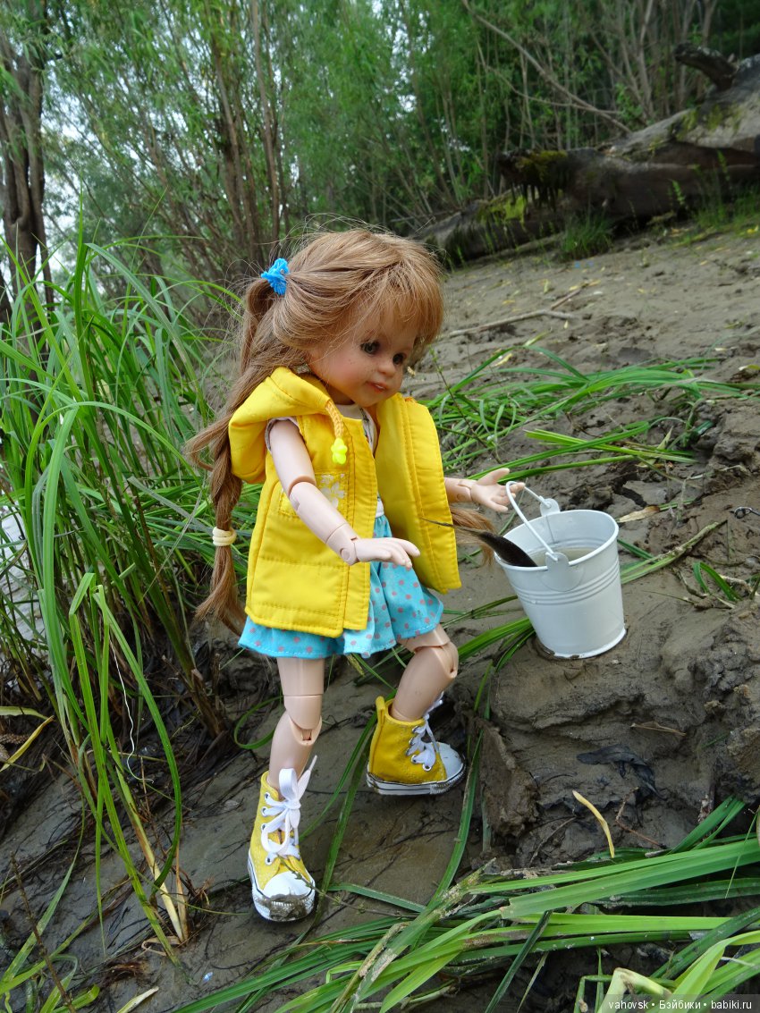 А у вас какое лето? Женька и её друзья