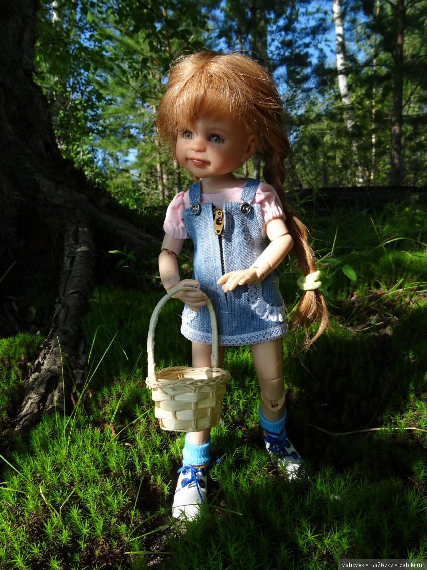 А у вас какое лето? Женька и её друзья (фото 2)