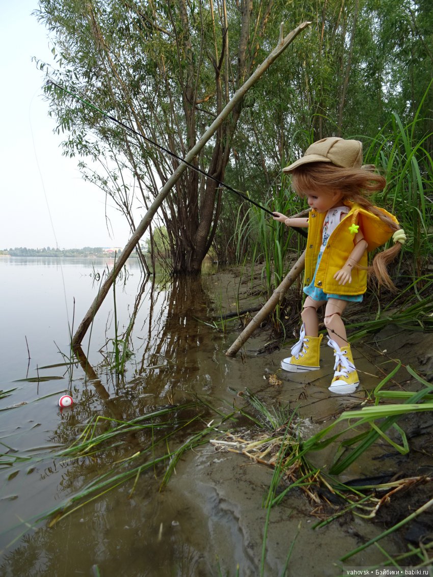 А у вас какое лето? Женька и её друзья
