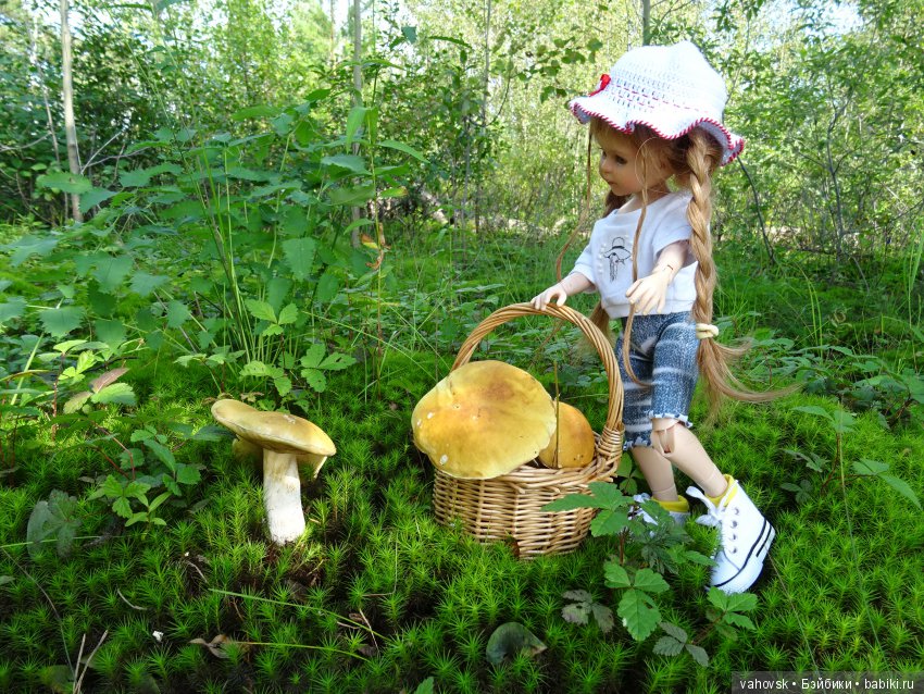 А у вас какое лето? Женька и её друзья