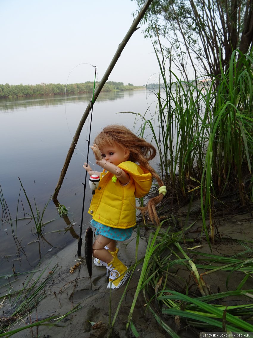 А у вас какое лето? Женька и её друзья
