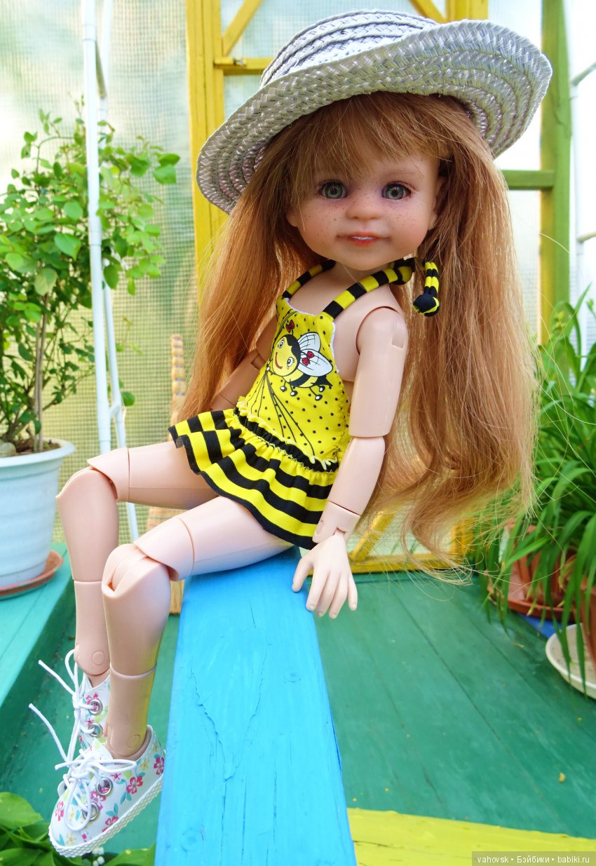 А у вас какое лето? Женька и её друзья