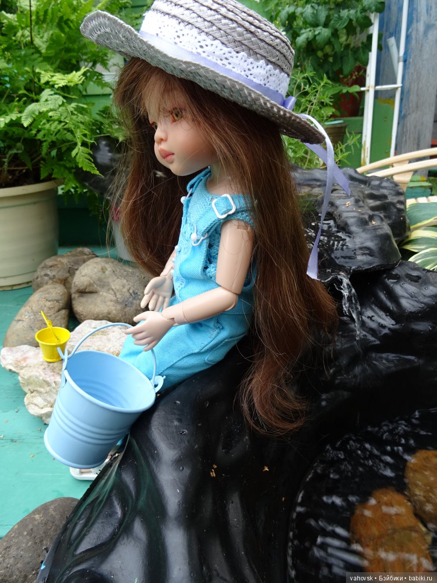 А у вас какое лето? Женька и её друзья