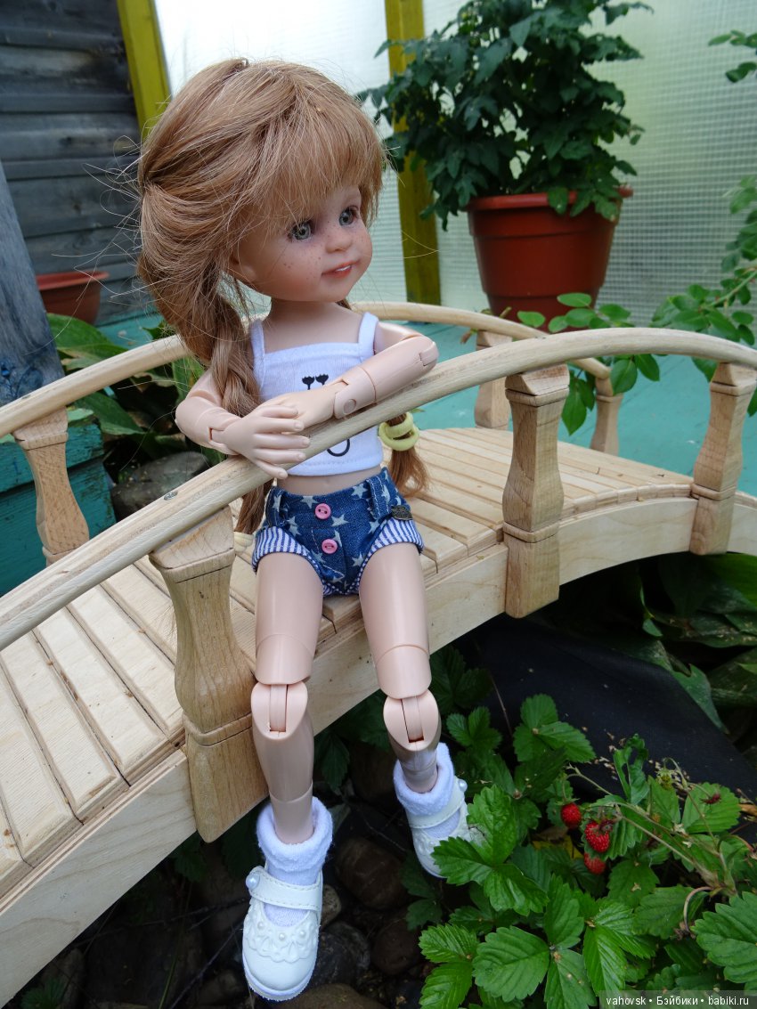 А у вас какое лето? Женька и её друзья (фото 7)