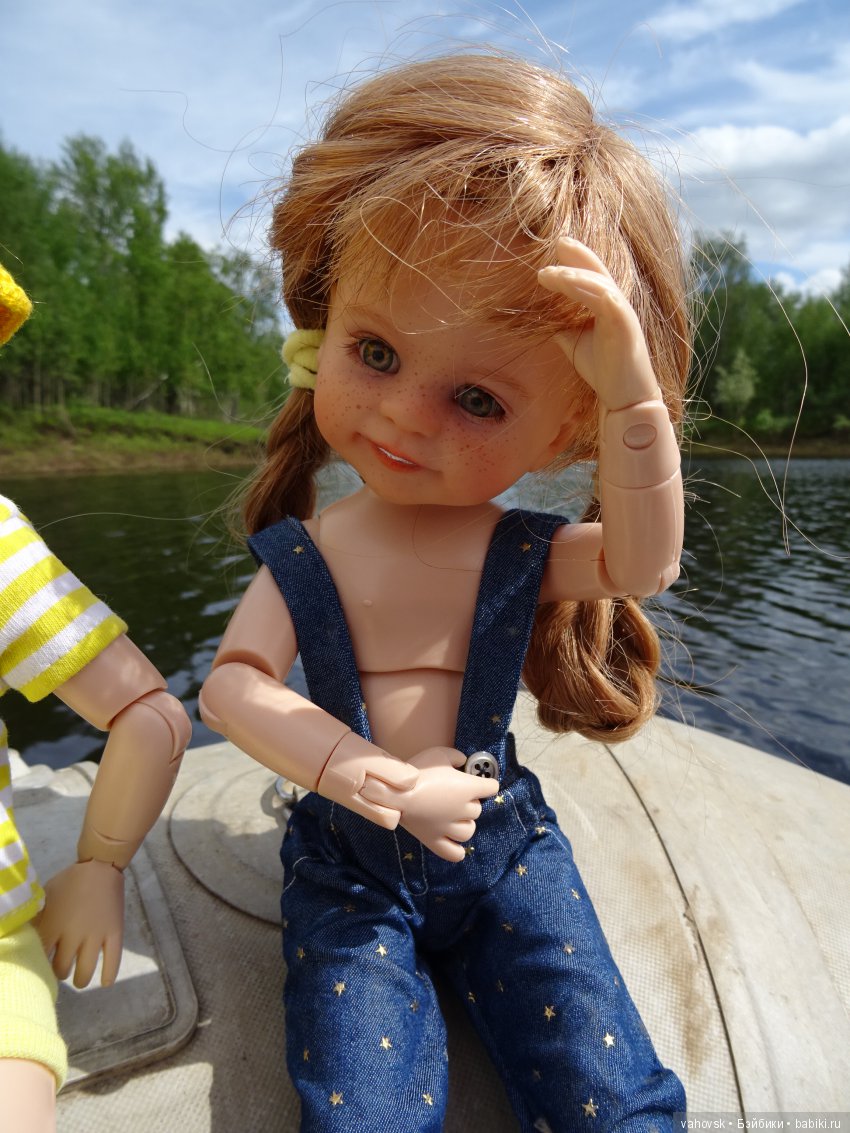 А у вас какое лето? Женька и её друзья