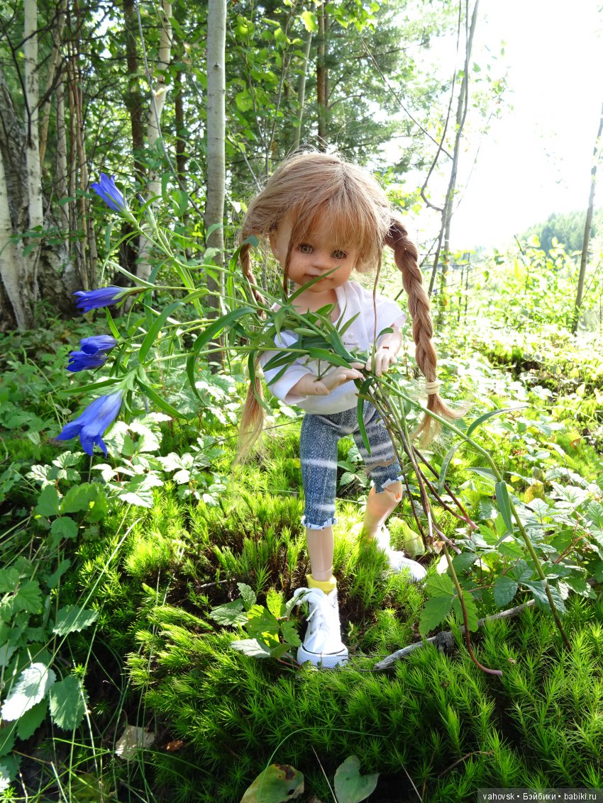 А у вас какое лето? Женька и её друзья