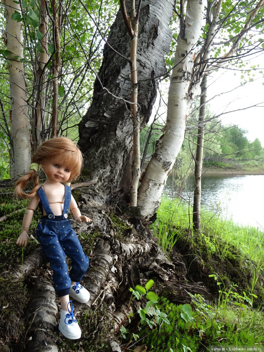 А у вас какое лето? Женька и её друзья