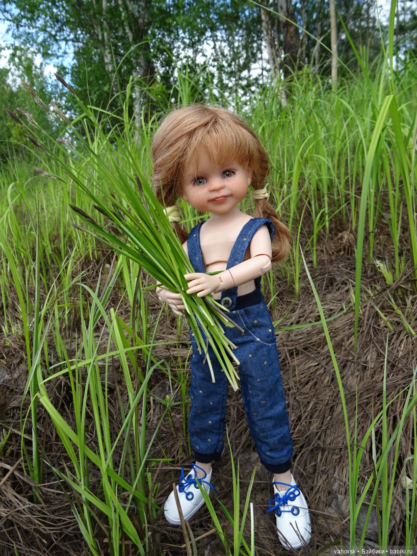 А у вас какое лето? Женька и её друзья