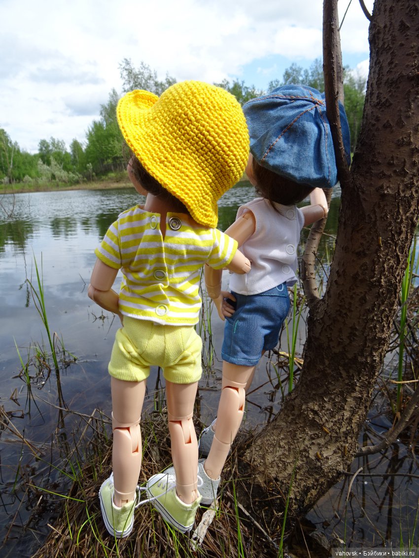 А у вас какое лето? Женька и её друзья