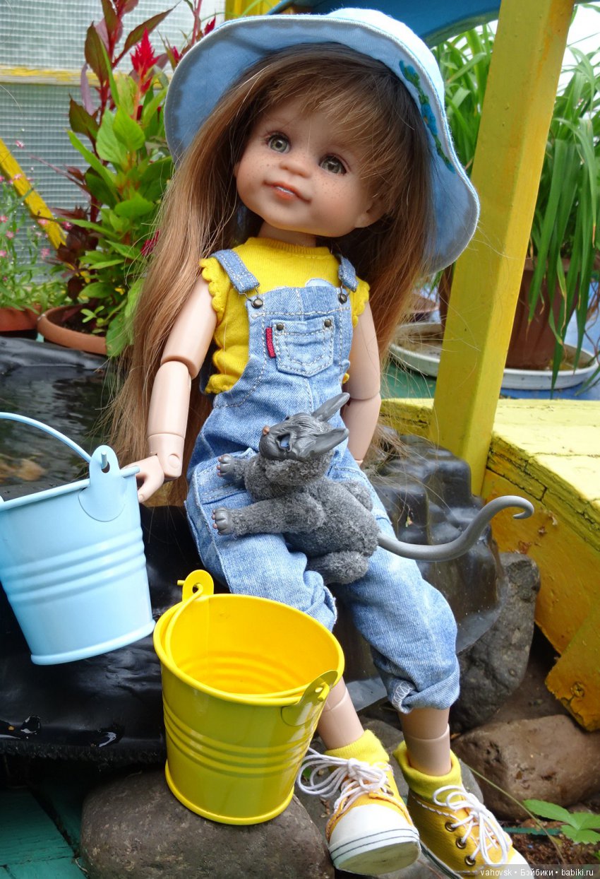 А у вас какое лето? Женька и её друзья