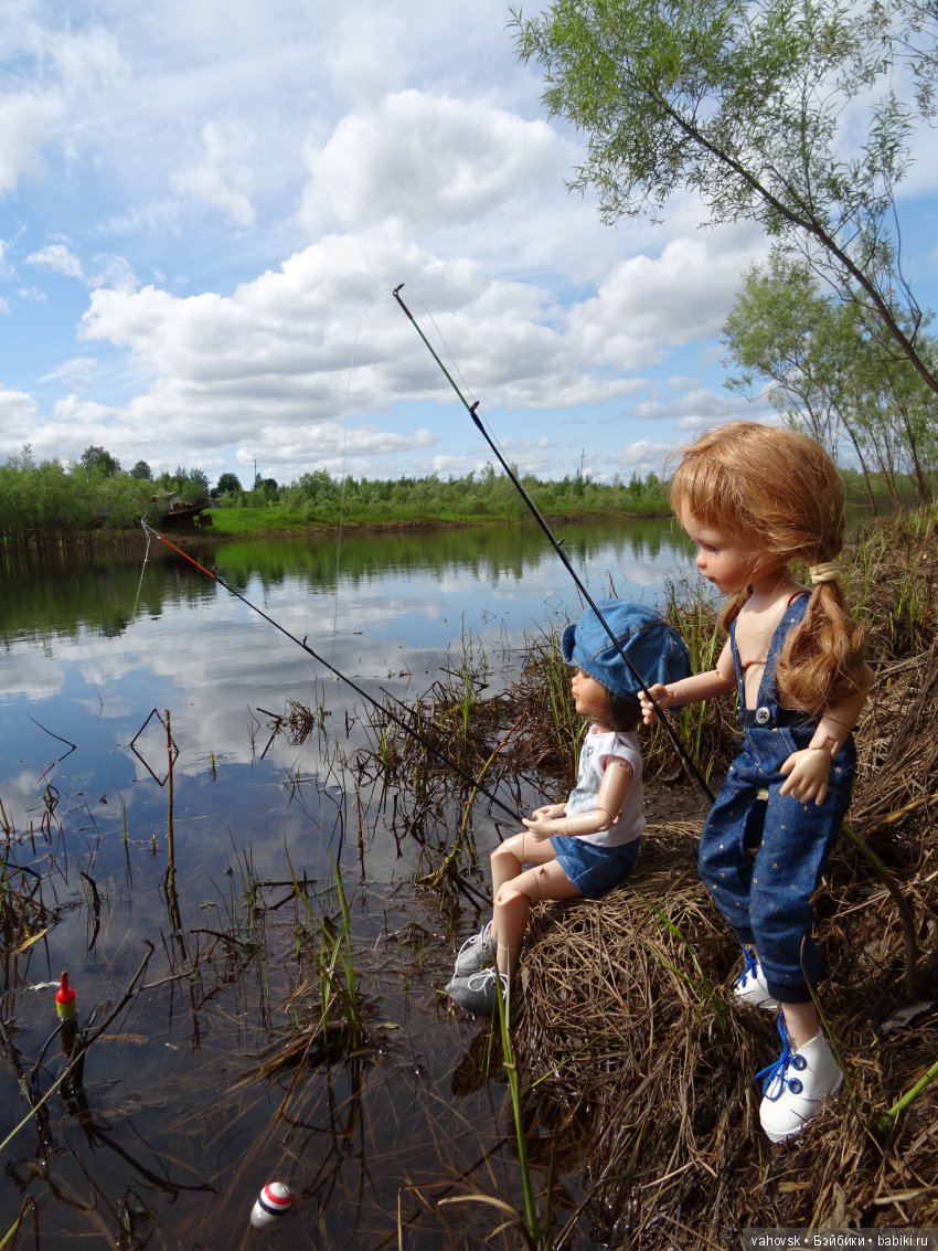 А у вас какое лето? Женька и её друзья