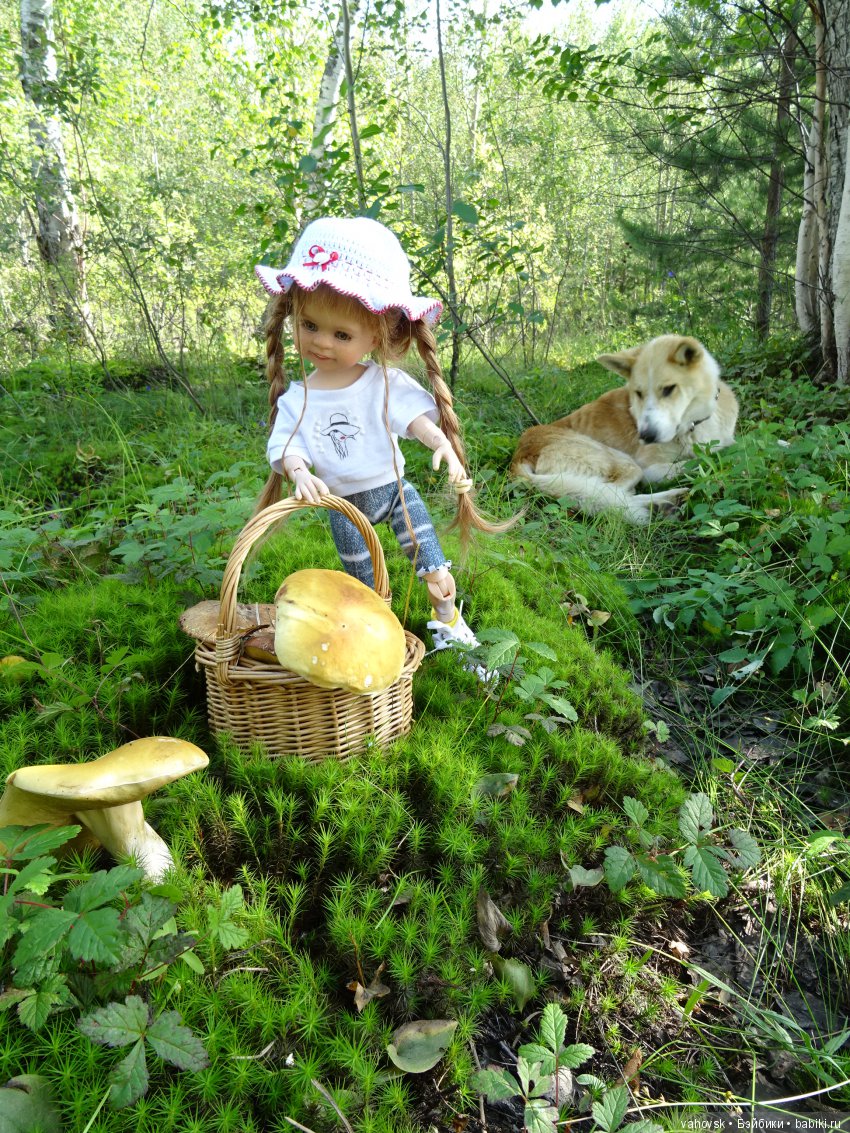 А у вас какое лето? Женька и её друзья