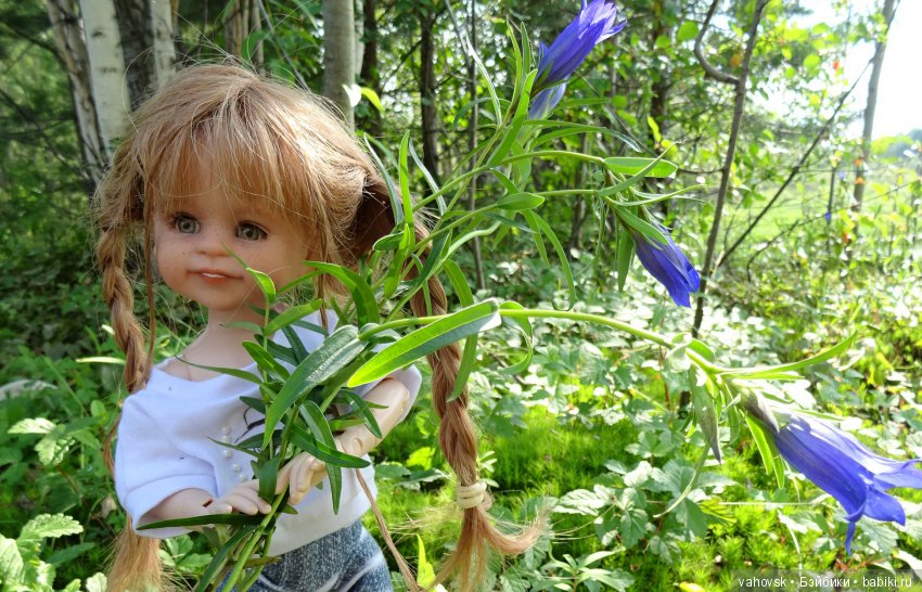 А у вас какое лето? Женька и её друзья