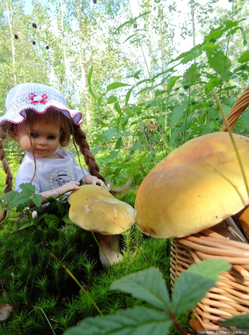 А у вас какое лето? Женька и её друзья