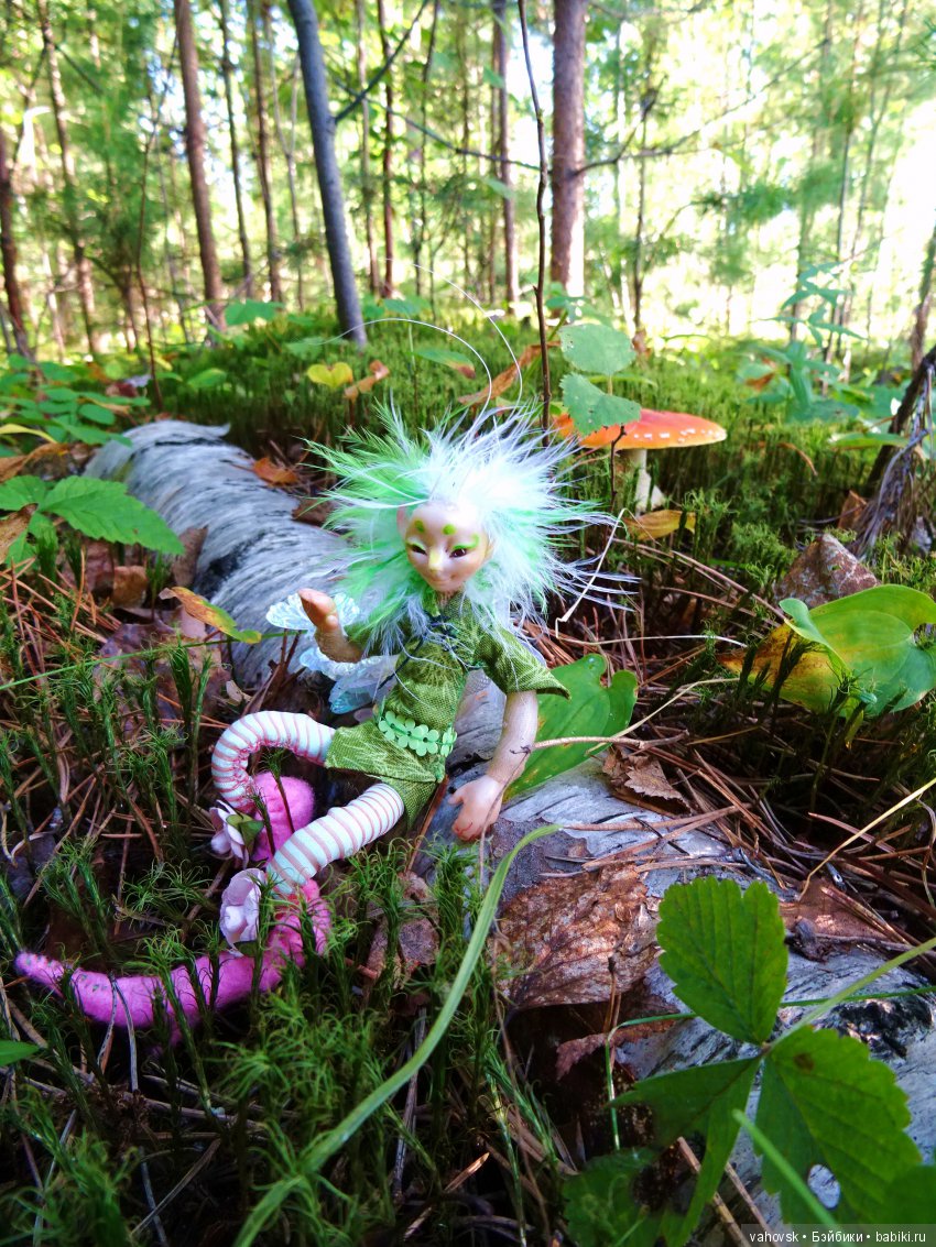 А у вас какое лето? Женька и её друзья