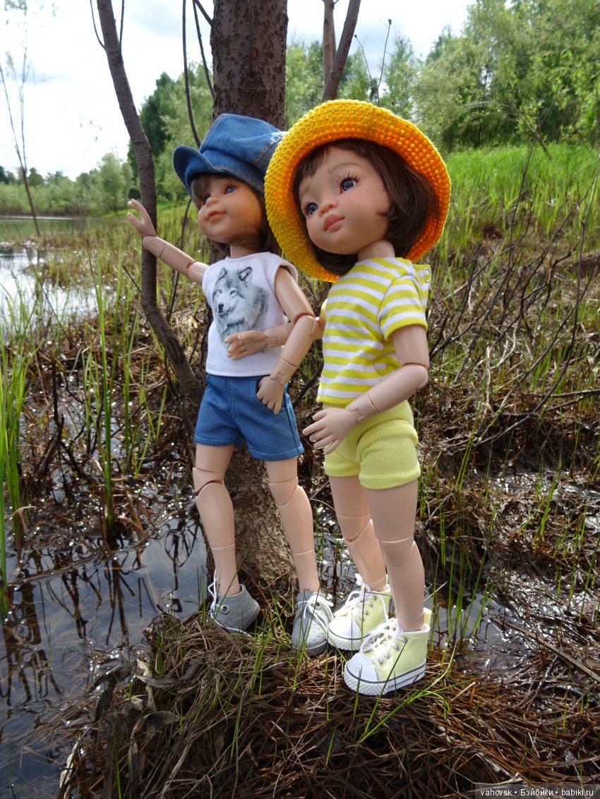 А у вас какое лето? Женька и её друзья