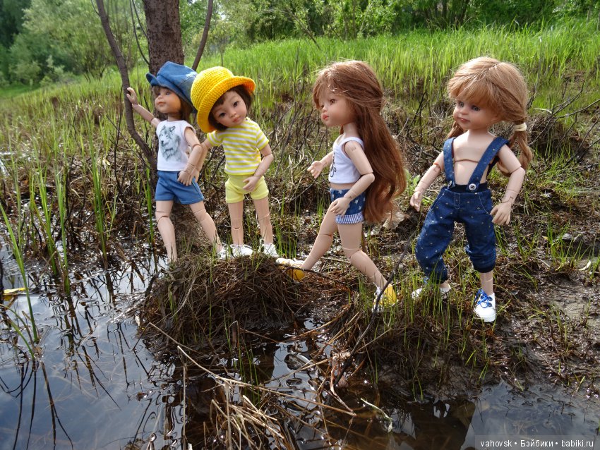 А у вас какое лето? Женька и её друзья