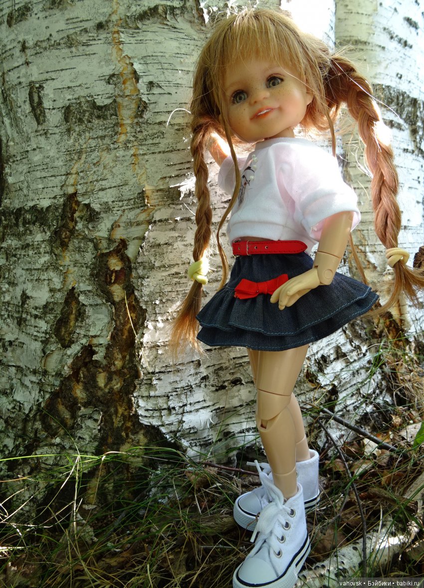 А у вас какое лето? Женька и её друзья (фото 5)