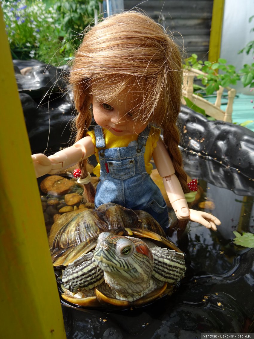 А у вас какое лето? Женька и её друзья