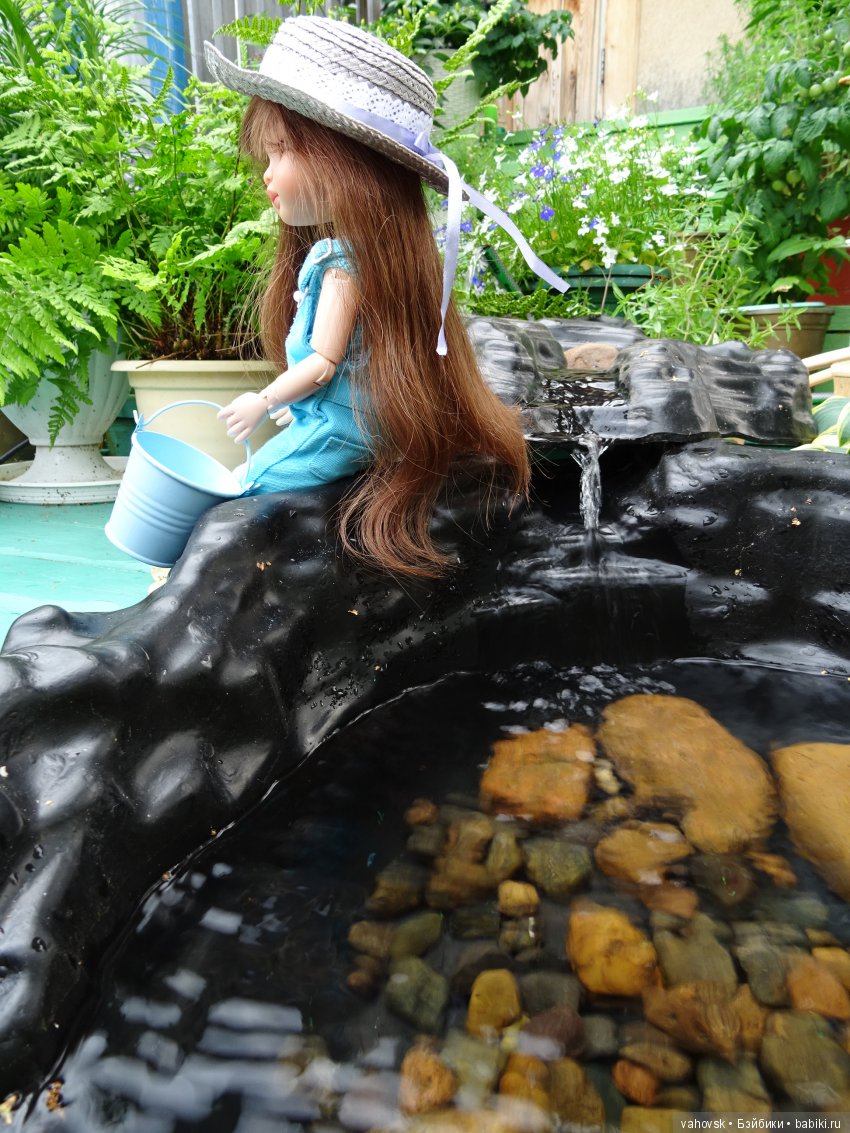 А у вас какое лето? Женька и её друзья