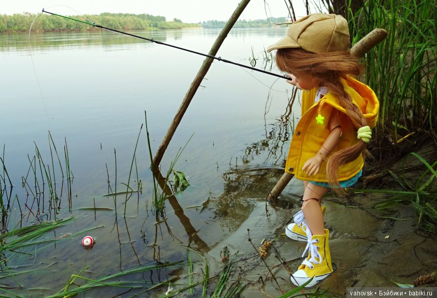 А у вас какое лето? Женька и её друзья