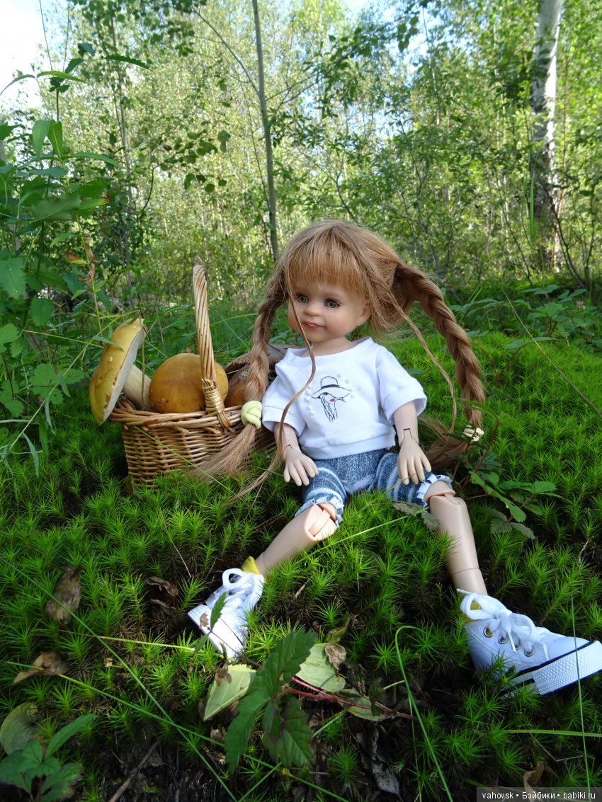 А у вас какое лето? Женька и её друзья