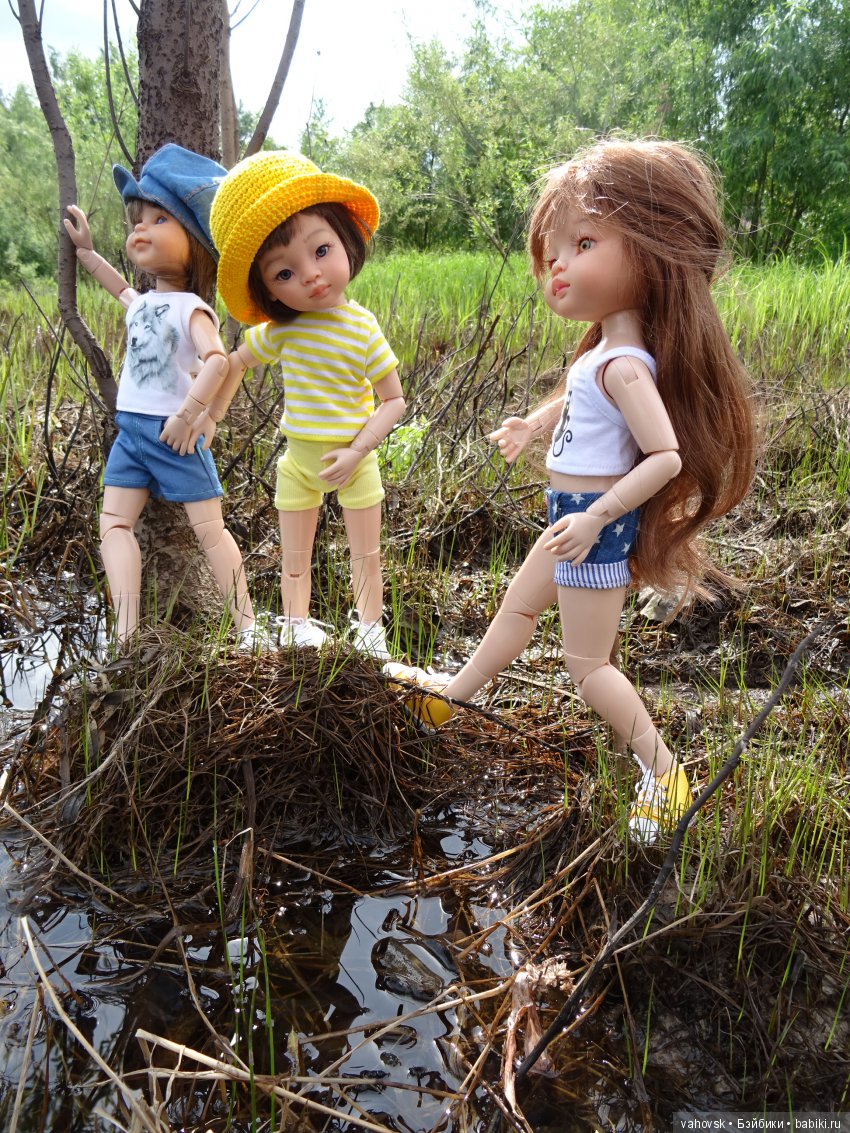 А у вас какое лето? Женька и её друзья