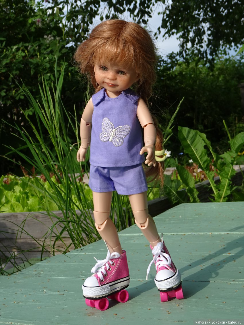 А у вас какое лето? Женька и её друзья (фото 8)