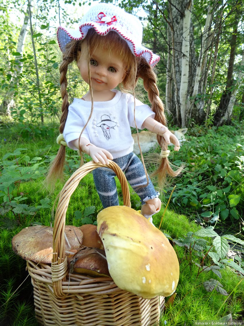 А у вас какое лето? Женька и её друзья