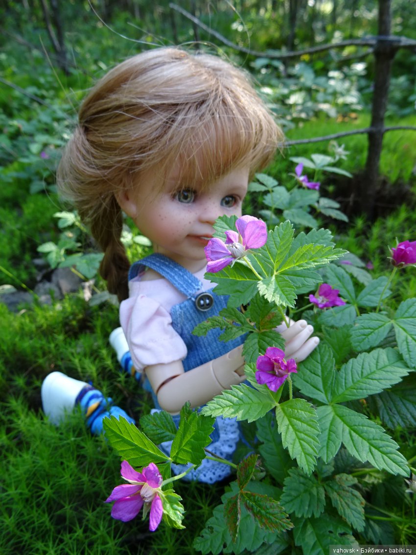 А у вас какое лето? Женька и её друзья