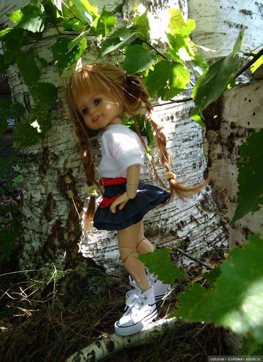 А у вас какое лето? Женька и её друзья (фото 6)