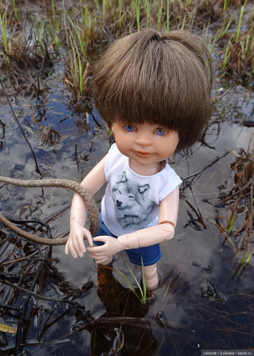 А у вас какое лето? Женька и её друзья