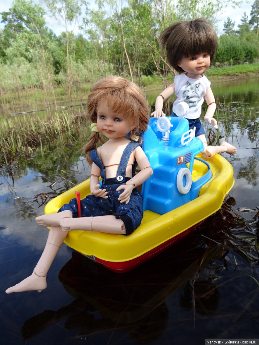 А у вас какое лето? Женька и её друзья