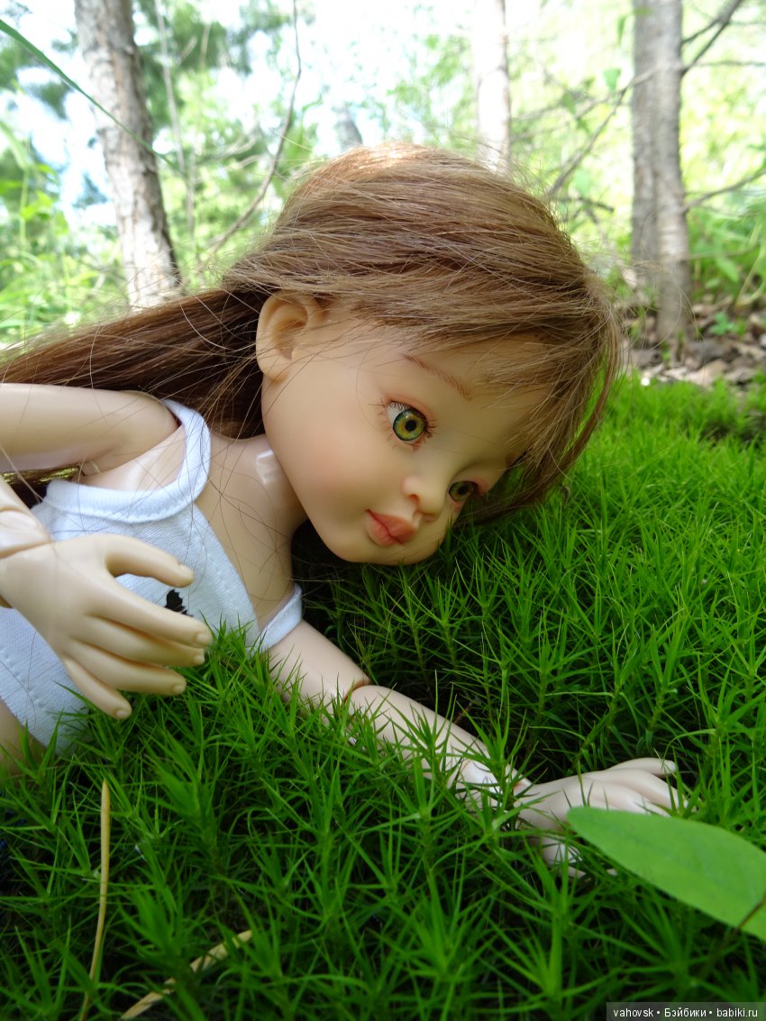 А у вас какое лето? Женька и её друзья