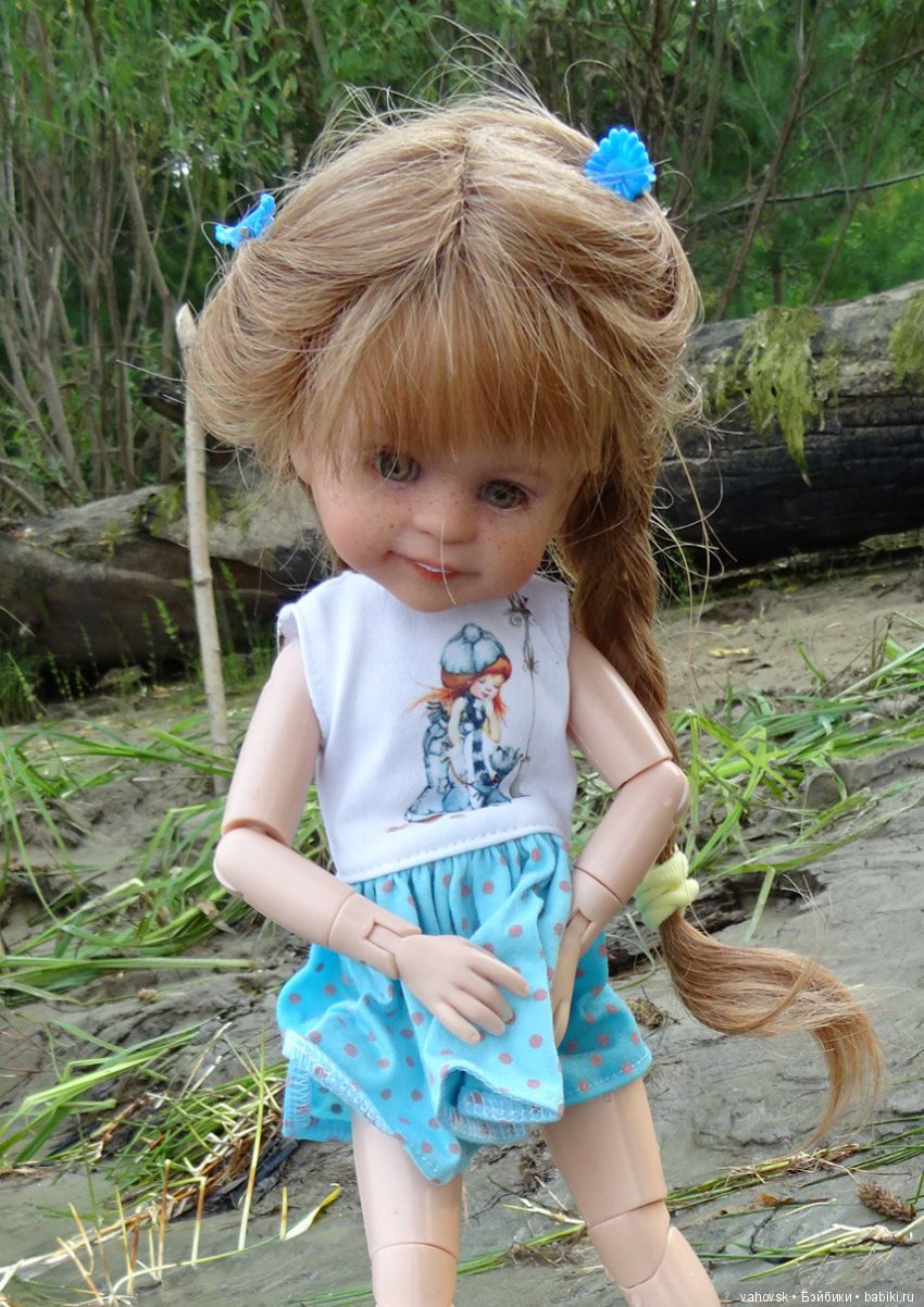 А у вас какое лето? Женька и её друзья